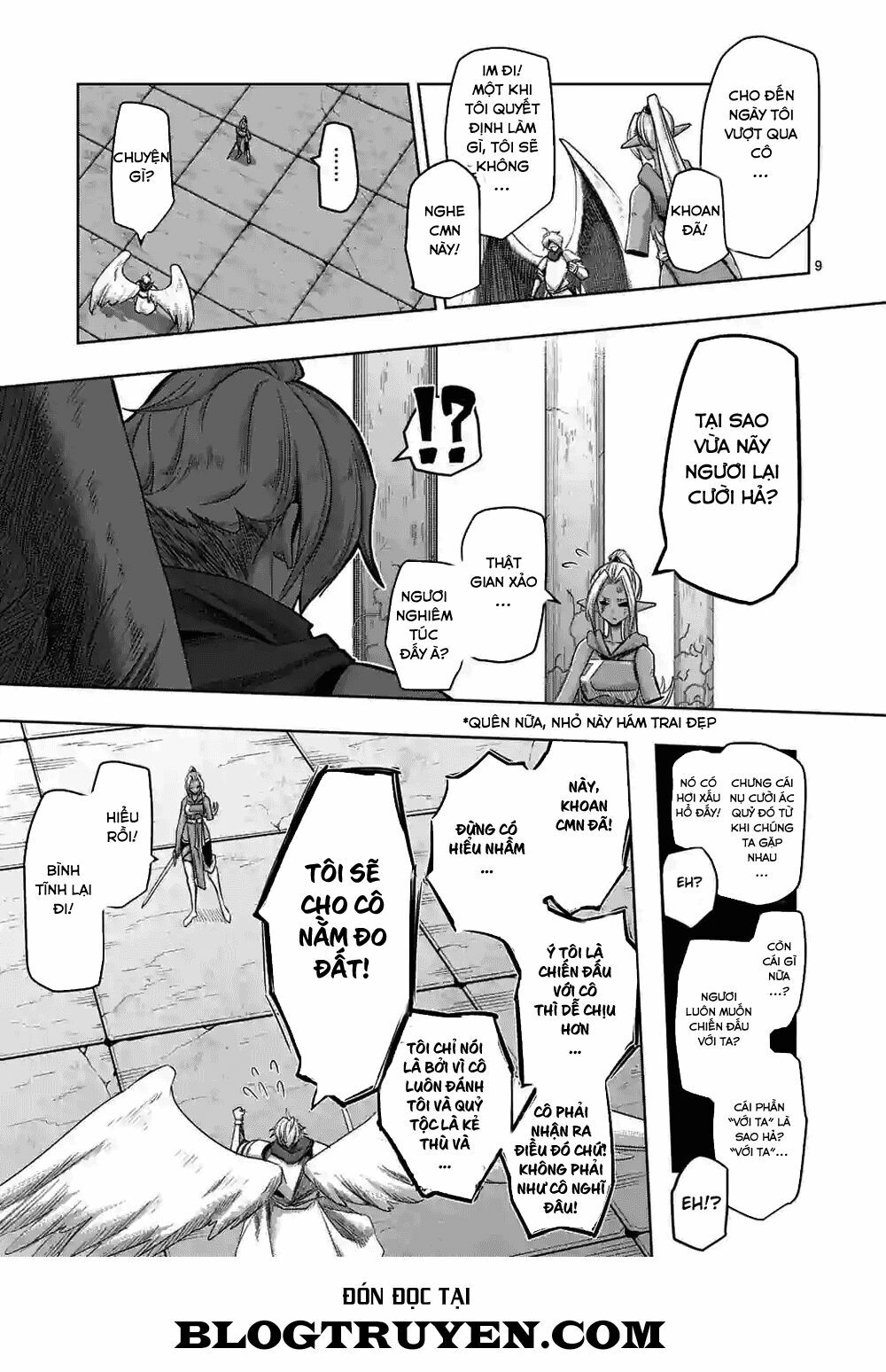 Helck Manga: Chapter 62