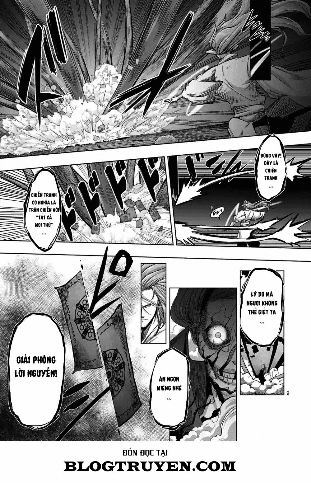 Helck Manga: Chapter 63.2