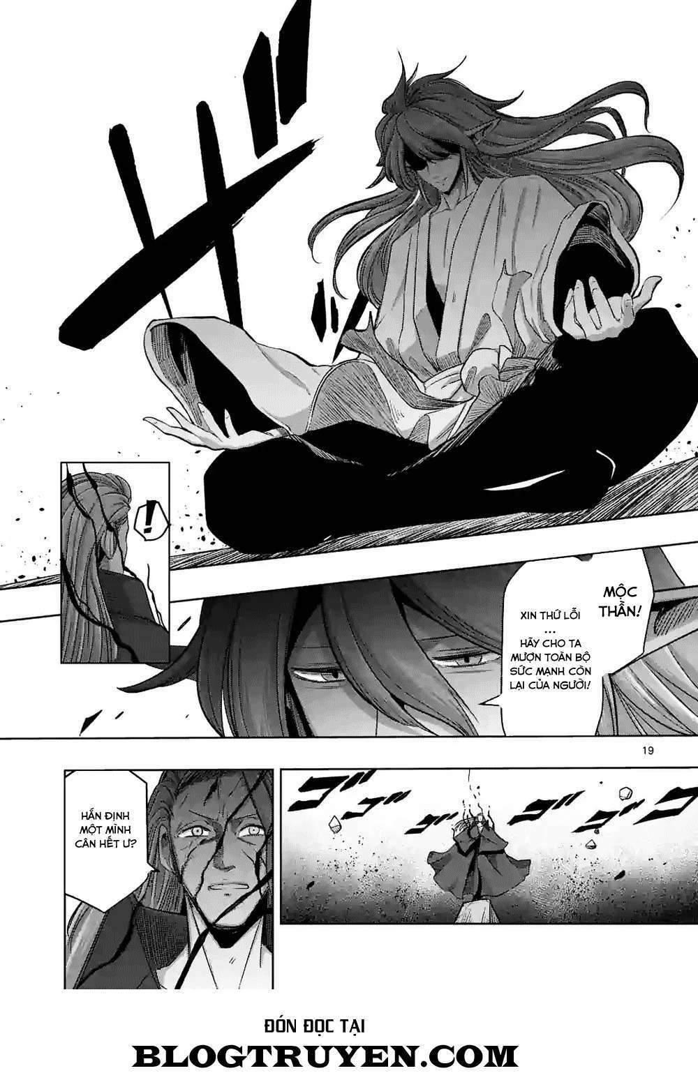 Helck Manga: Chapter 63.3
