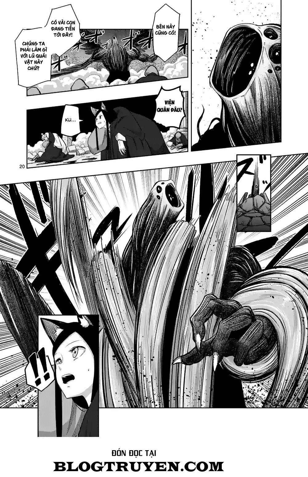 Helck Manga: Chapter 63.3