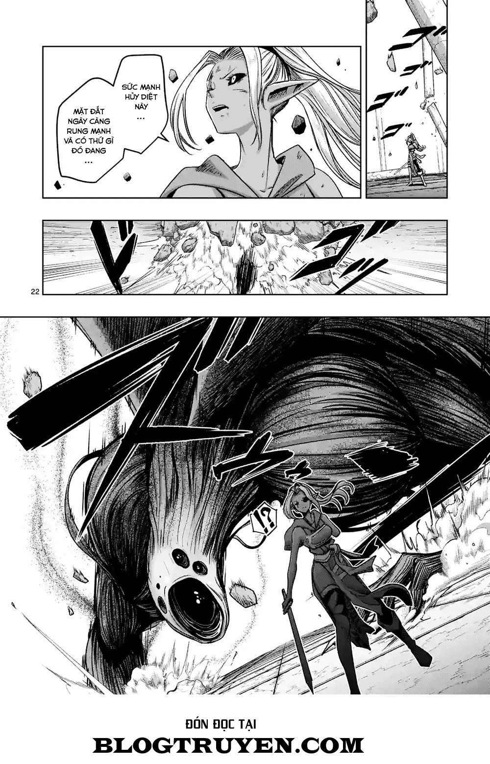 Helck Manga: Chapter 63.3