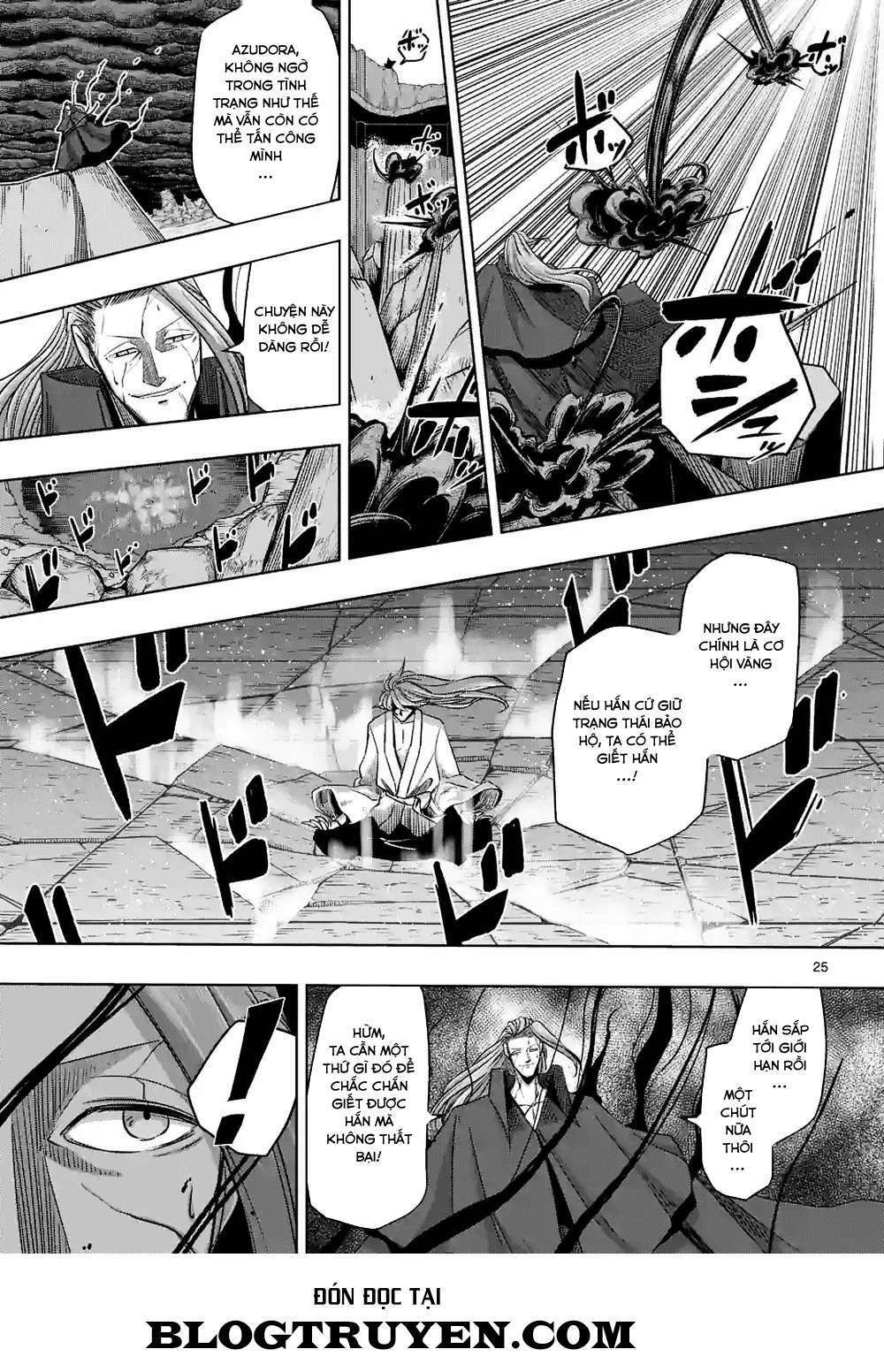 Helck Manga: Chapter 63.3