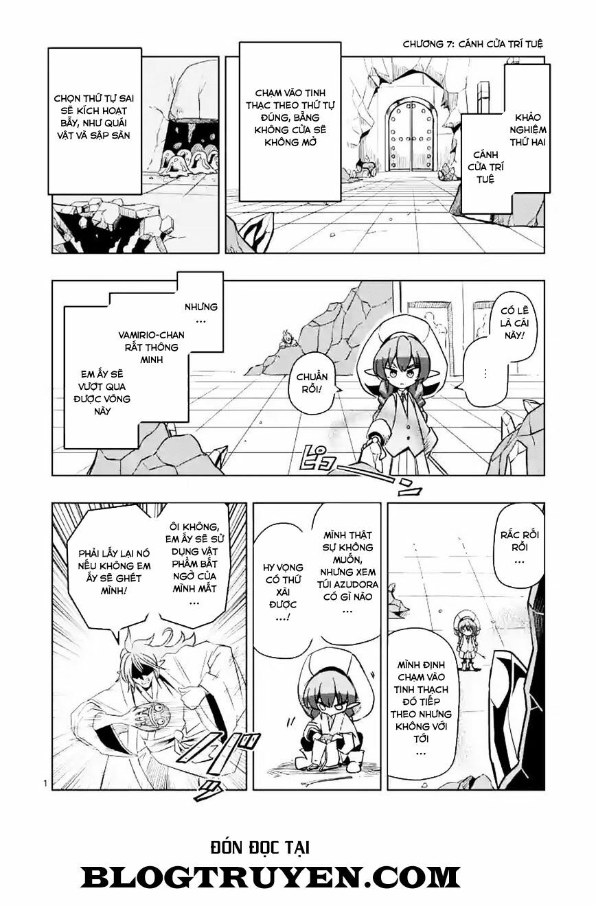Helck Manga: Chapter 63.5: Hang khảo nghiệm