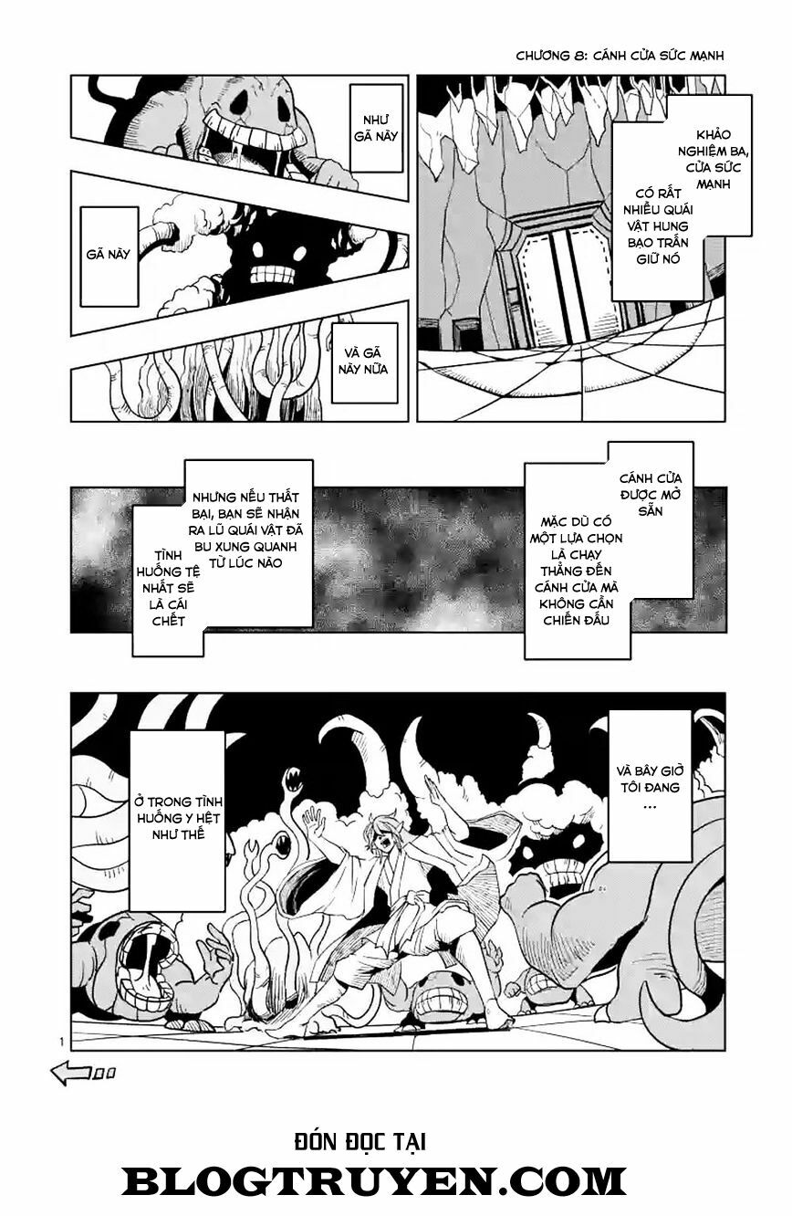 Helck Manga: Chapter 63.5: Hang khảo nghiệm