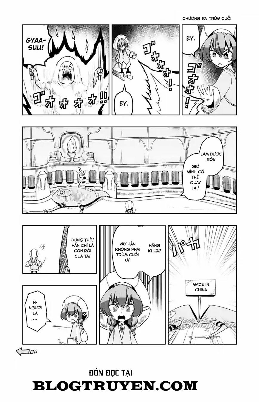 Helck Manga: Chapter 63.5: Hang khảo nghiệm