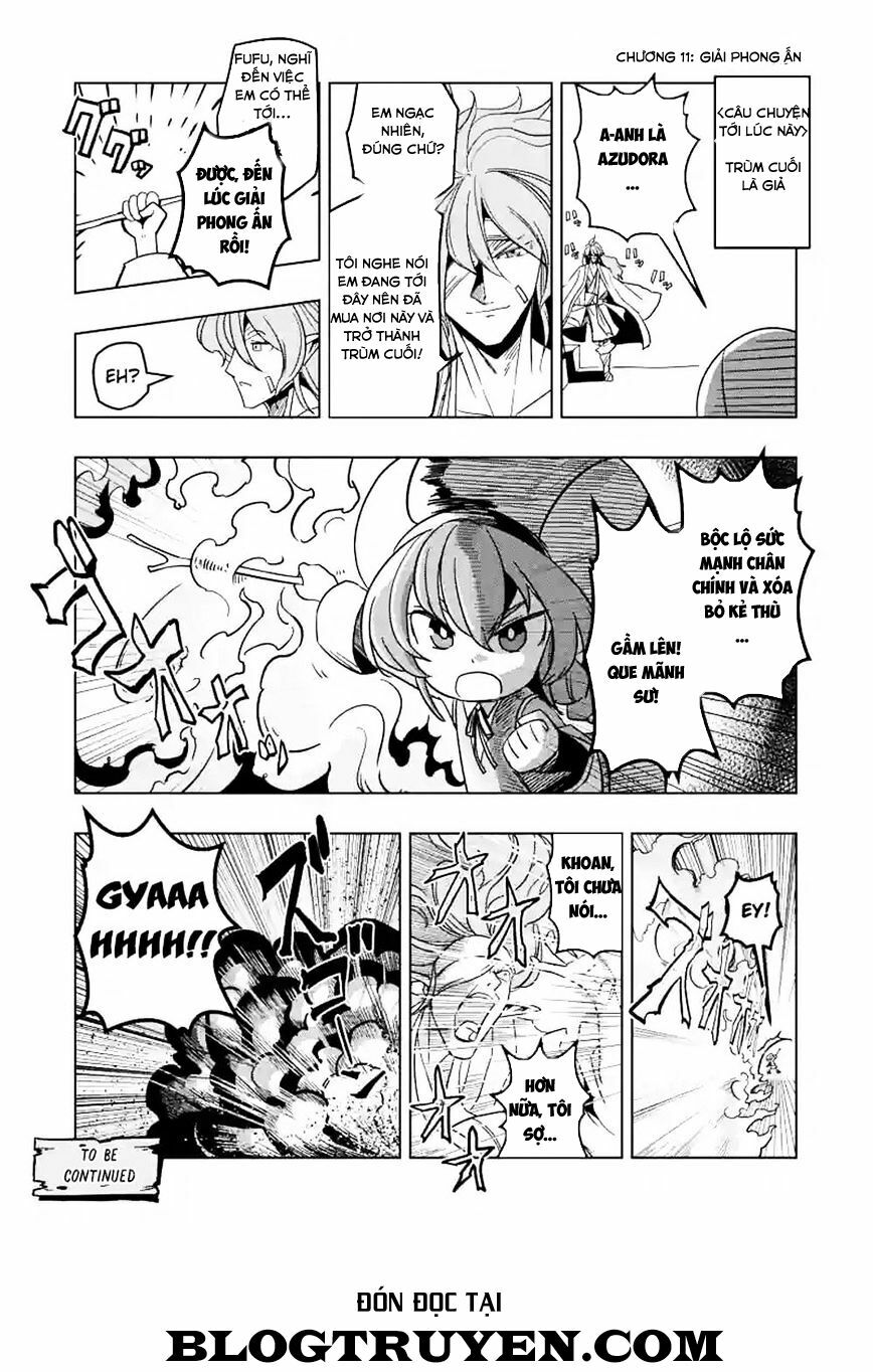 Helck Manga: Chapter 63.5: Hang khảo nghiệm