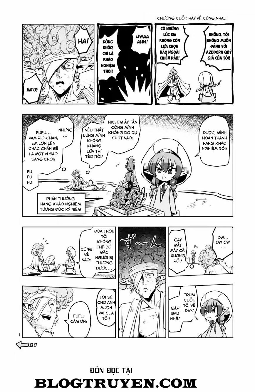 Helck Manga: Chapter 63.5: Hang khảo nghiệm