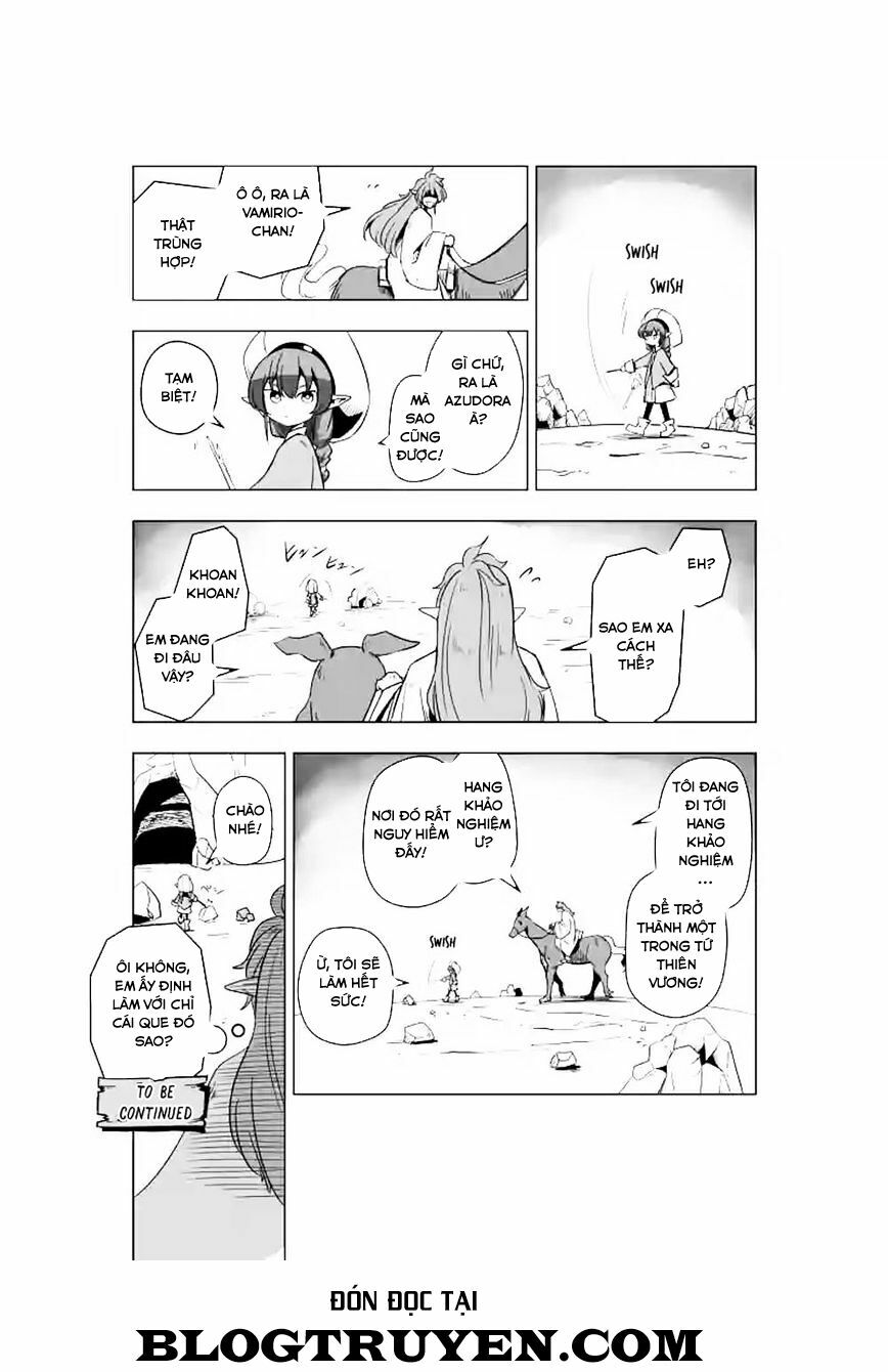 Helck Manga: Chapter 63.5: Hang khảo nghiệm