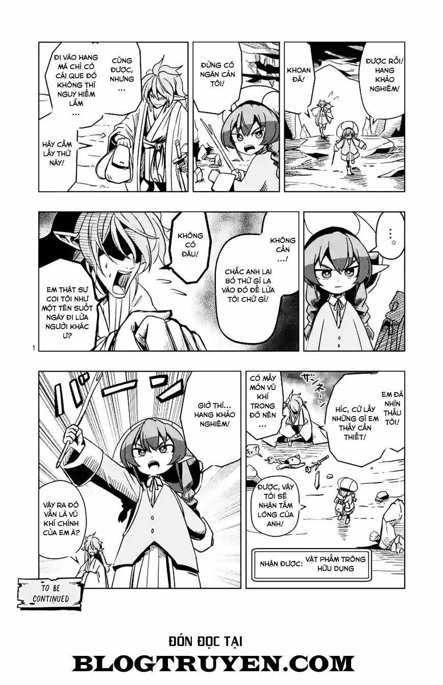 Helck Manga: Chapter 63.5: Hang khảo nghiệm