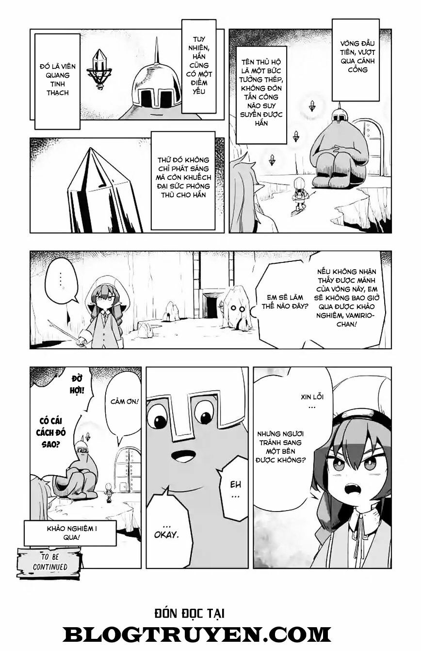 Helck Manga: Chapter 63.5: Hang khảo nghiệm