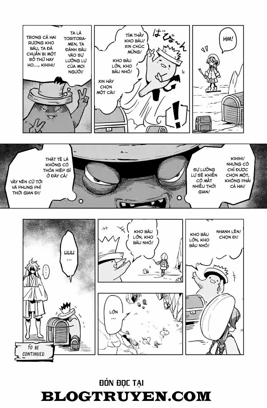 Helck Manga: Chapter 63.5: Hang khảo nghiệm