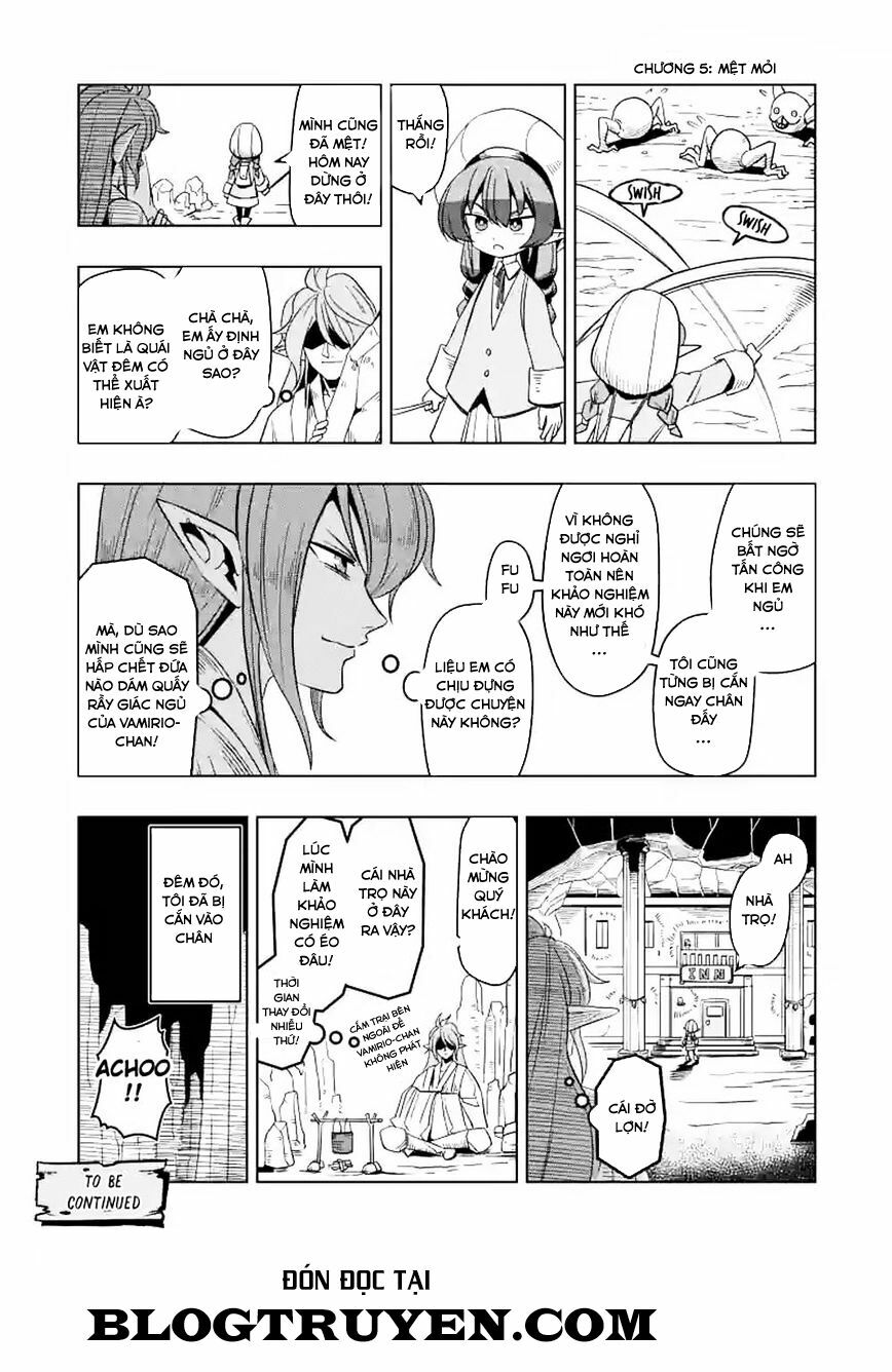 Helck Manga: Chapter 63.5: Hang khảo nghiệm