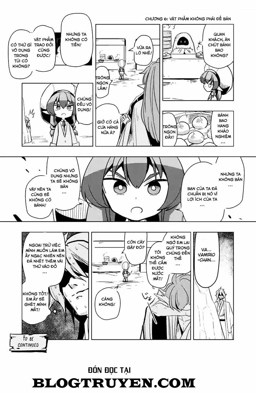 Helck Manga: Chapter 63.5: Hang khảo nghiệm