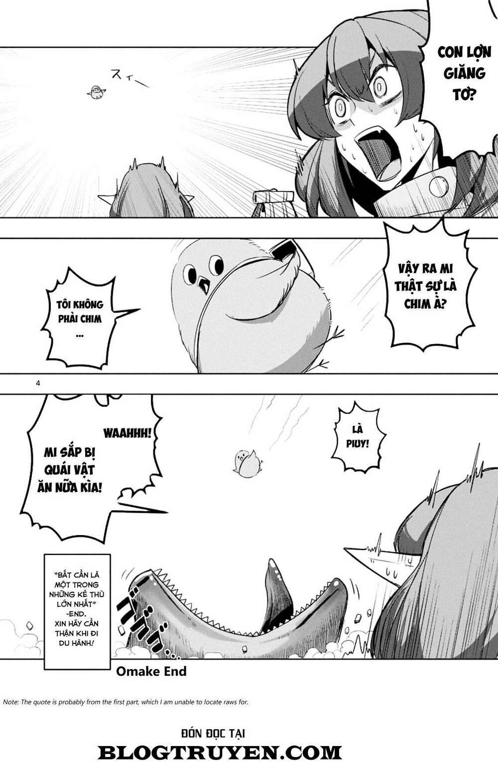 Helck Manga: Chapter 63.6: Đây không phải lúc nên lo lắng II