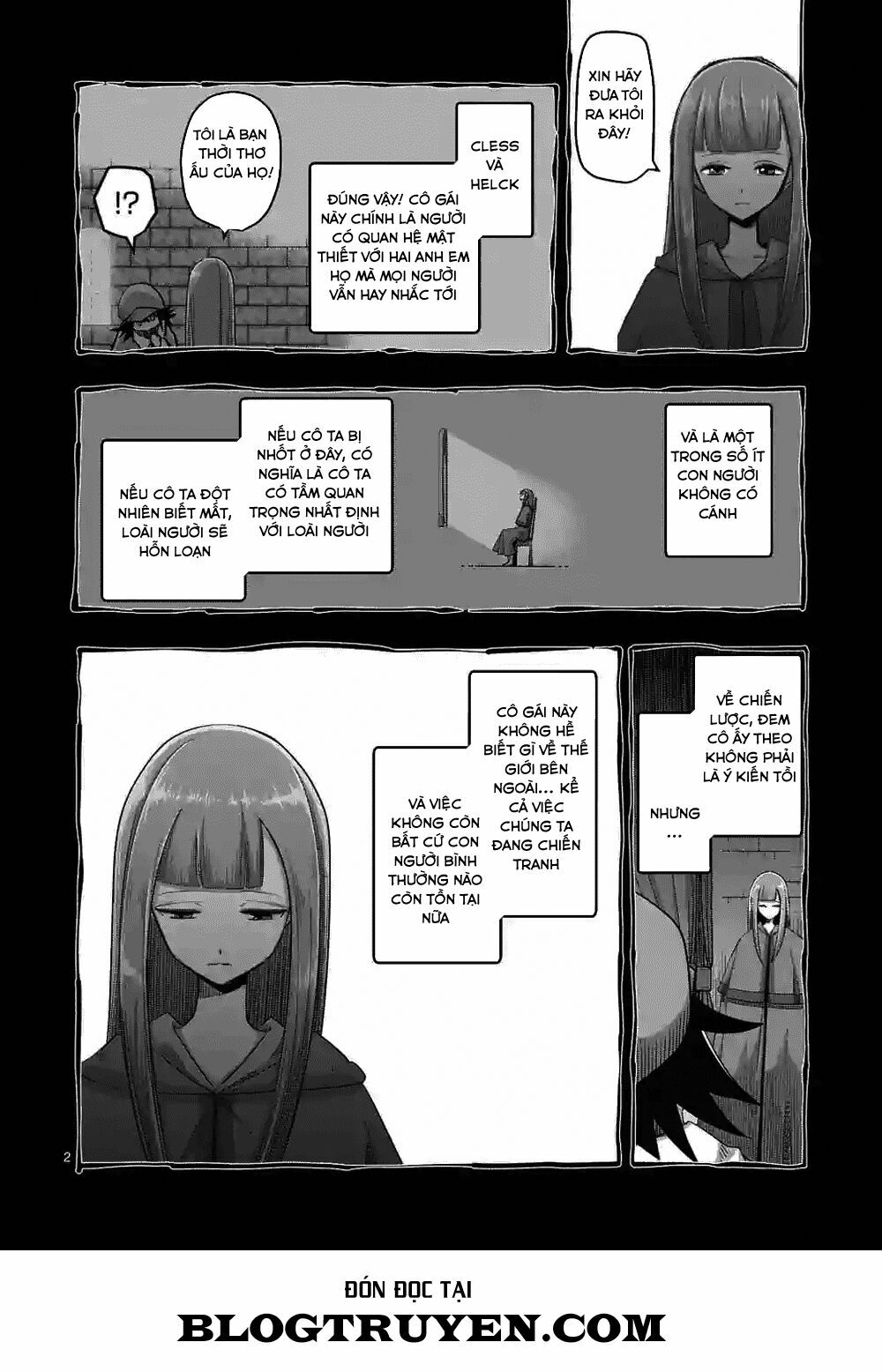 Helck Manga: Chapter 63