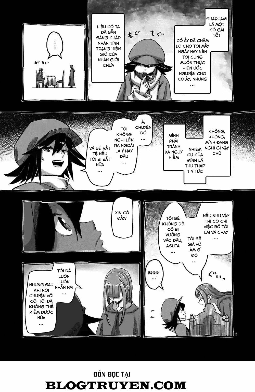Helck Manga: Chapter 63