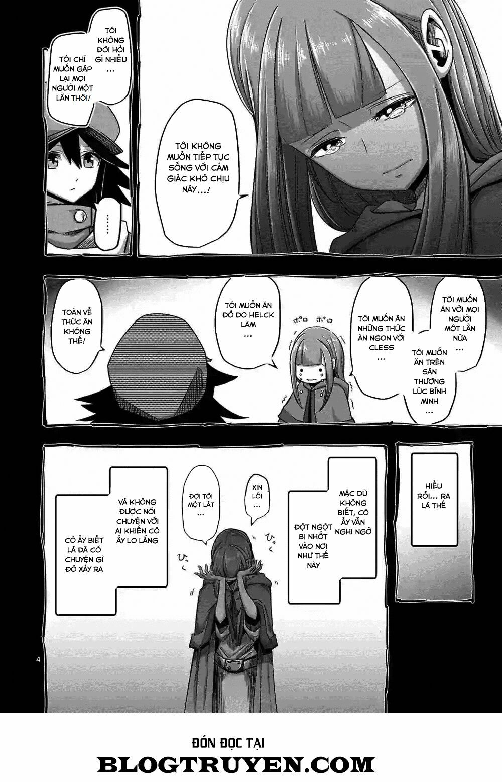Helck Manga: Chapter 63
