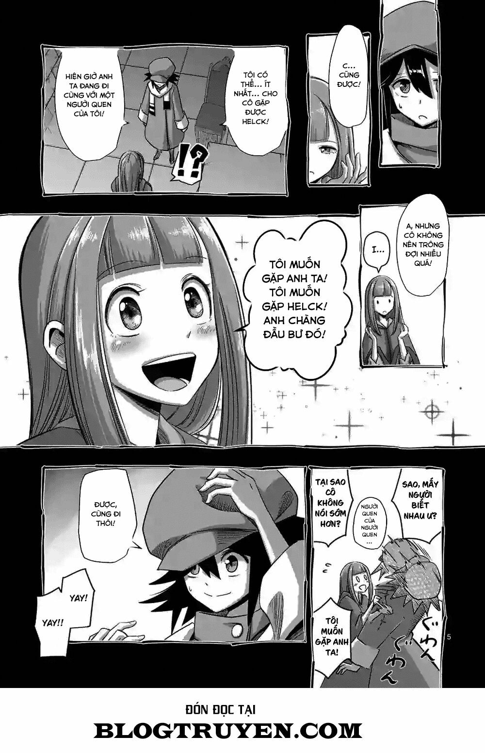 Helck Manga: Chapter 63