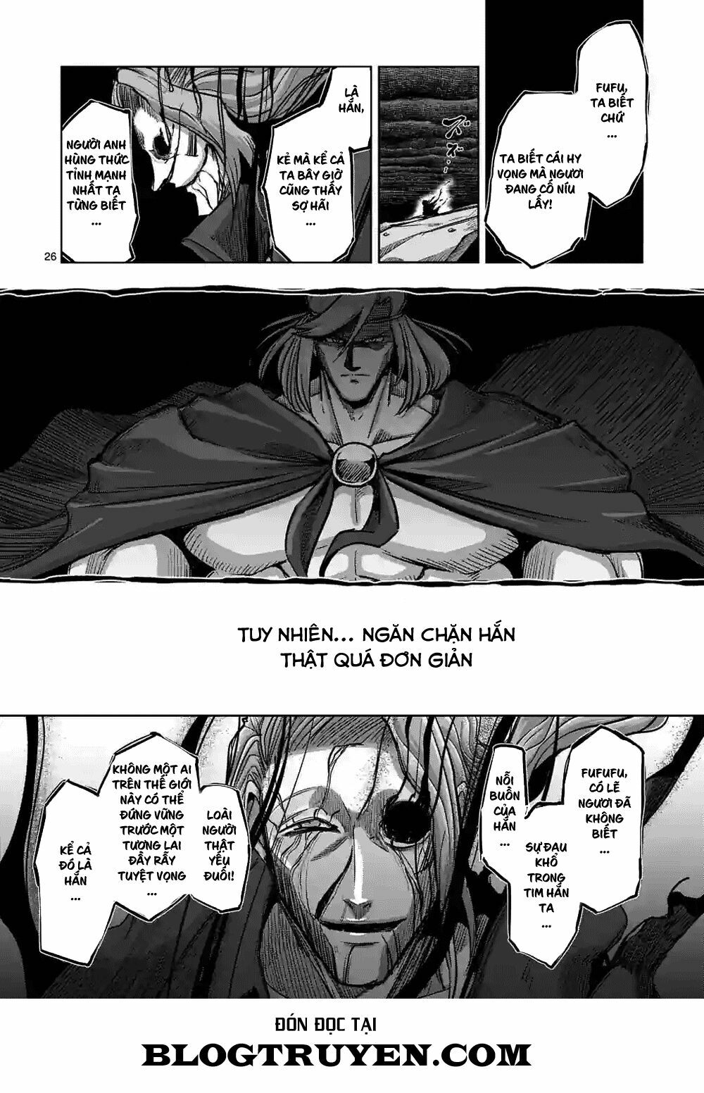 Helck Manga: Chapter 64.2