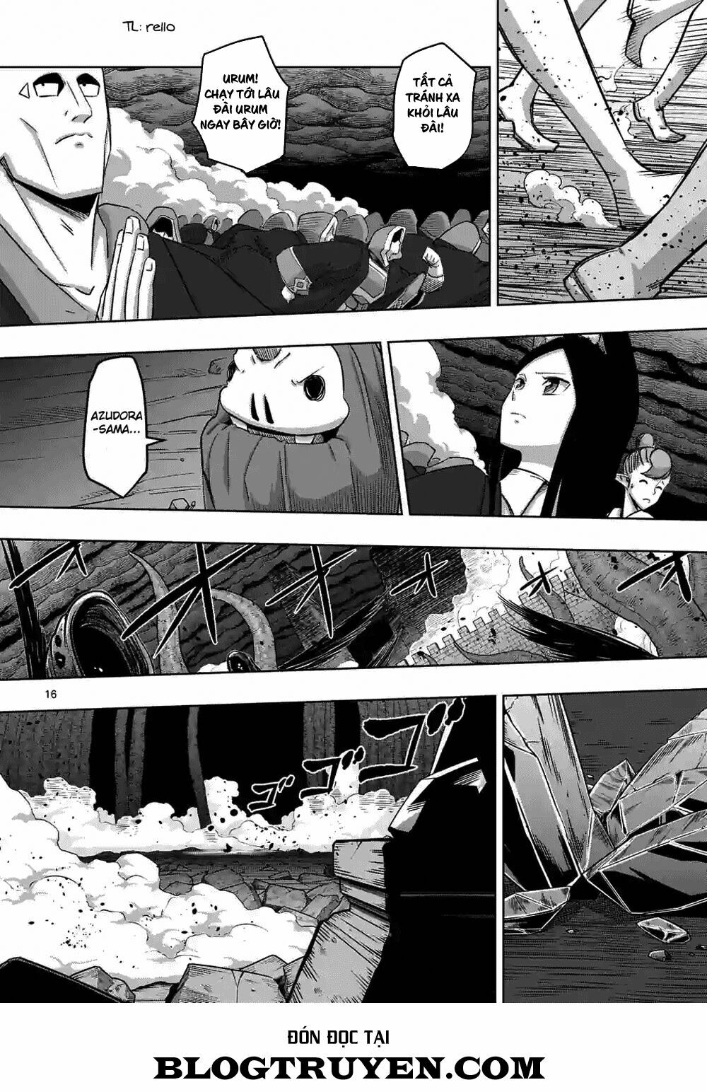 Helck Manga: Chapter 64.2