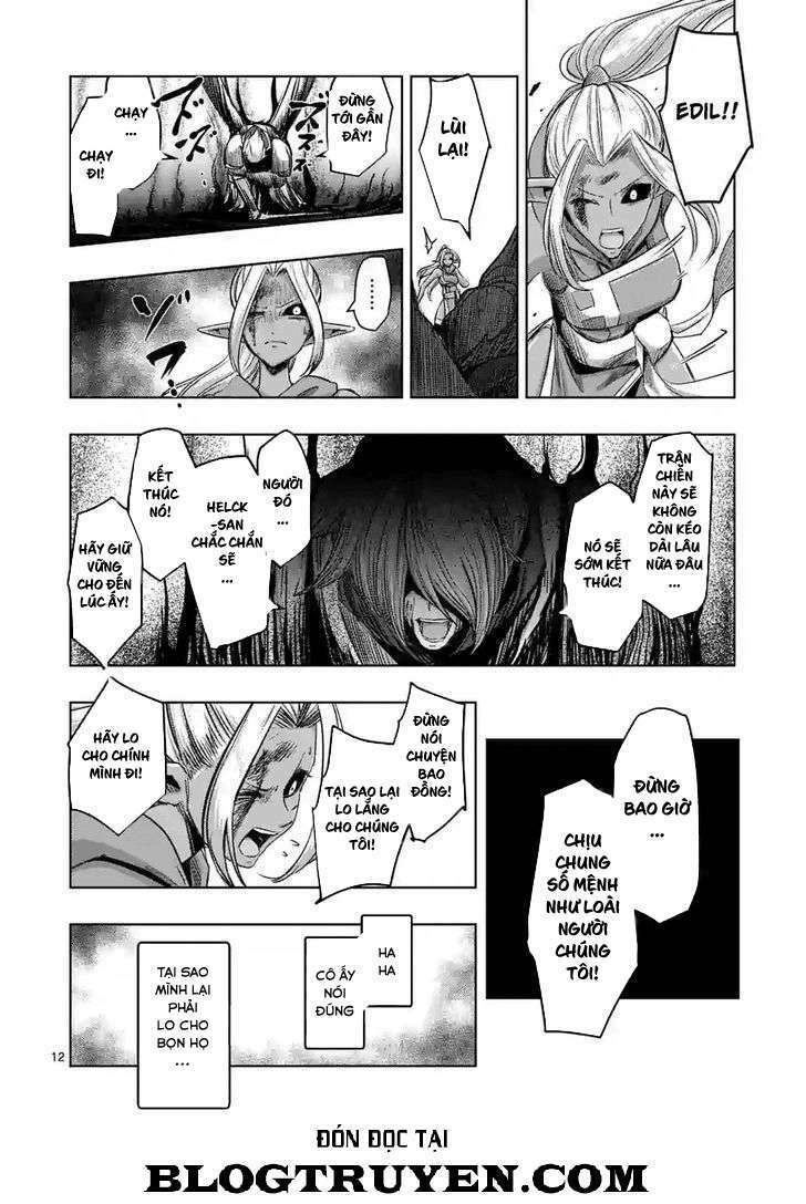 Helck Manga: Chapter 64: Bước thứ 2 VI