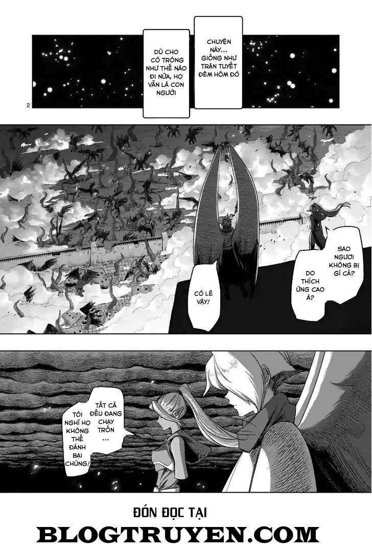 Helck Manga: Chapter 64: Bước thứ 2 VI