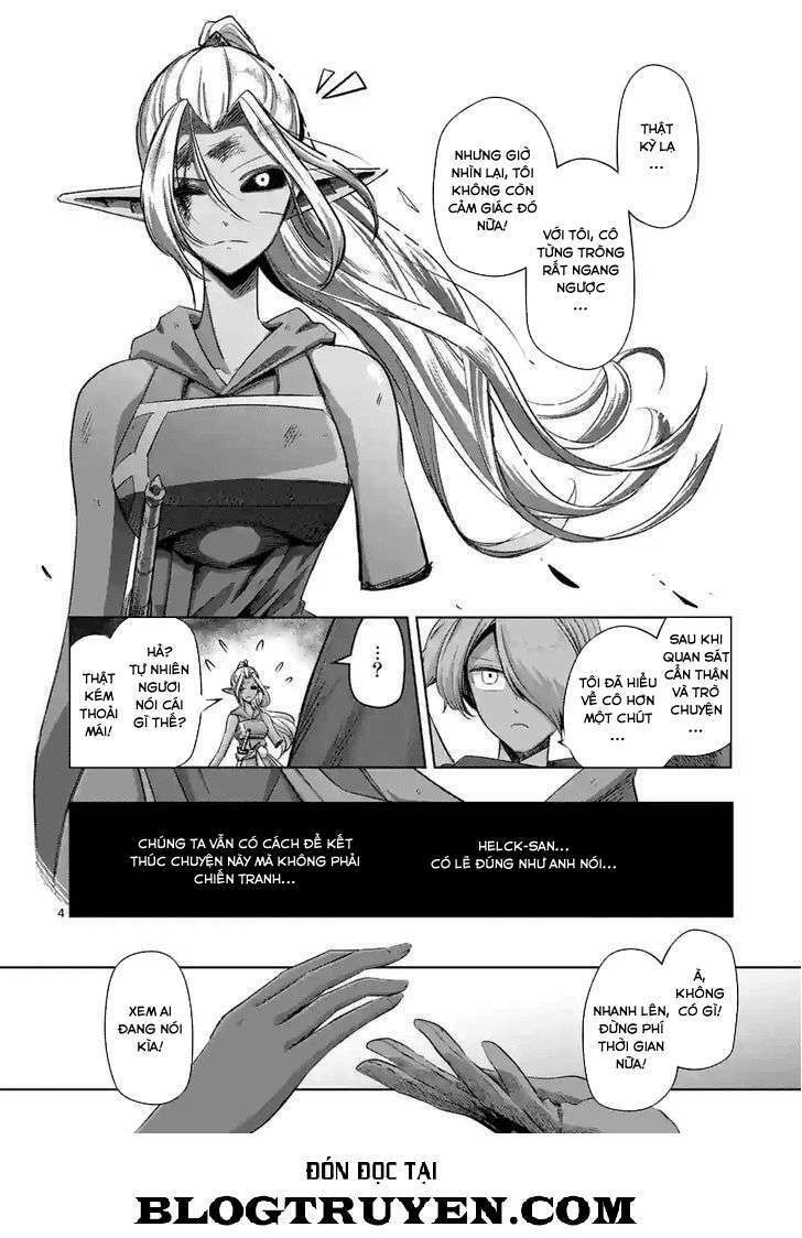 Helck Manga: Chapter 64: Bước thứ 2 VI