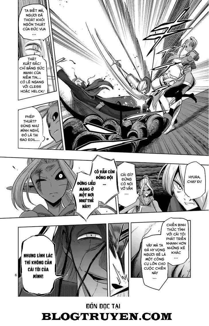 Helck Manga: Chapter 64: Bước thứ 2 VI