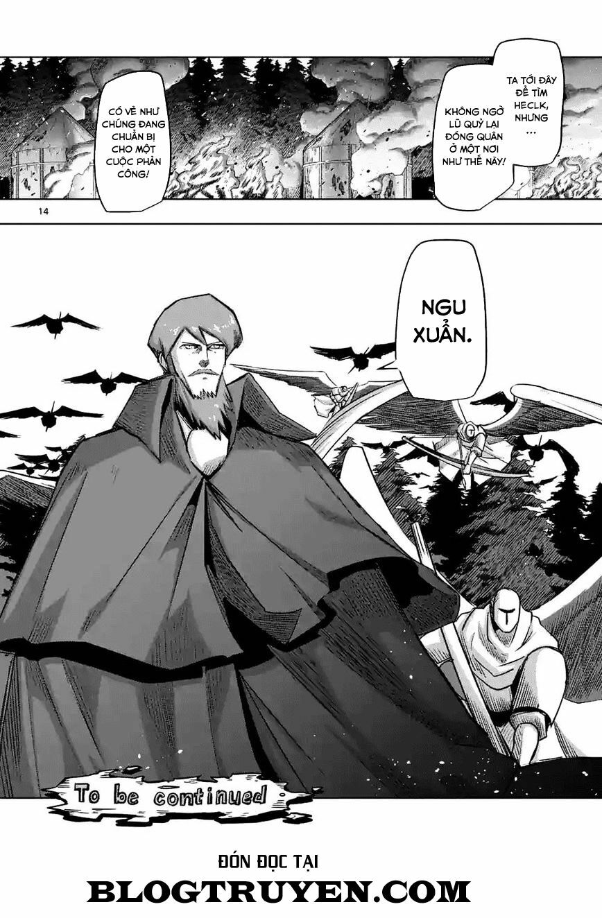 Helck Manga: Chapter 65