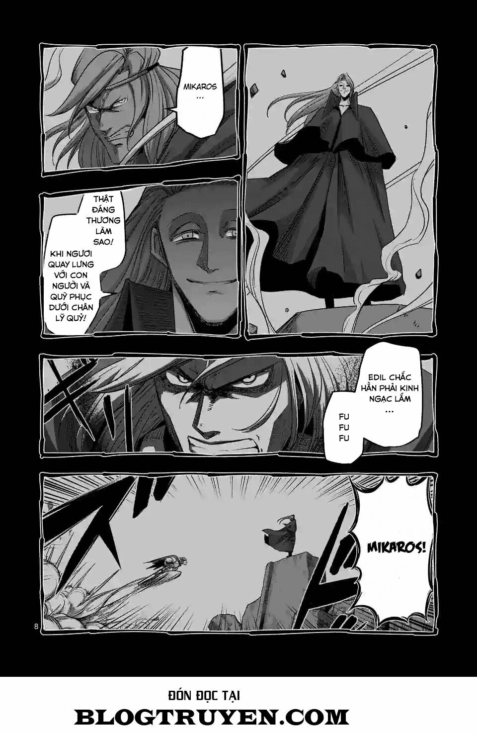 Helck Manga: Chapter 66