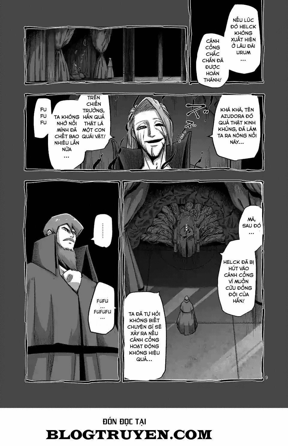 Helck Manga: Chapter 66
