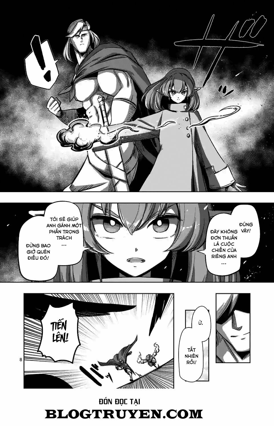 Helck Manga: Chapter 67