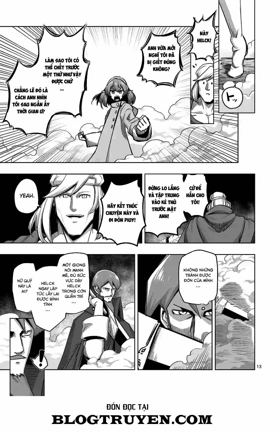 Helck Manga: Chapter 67