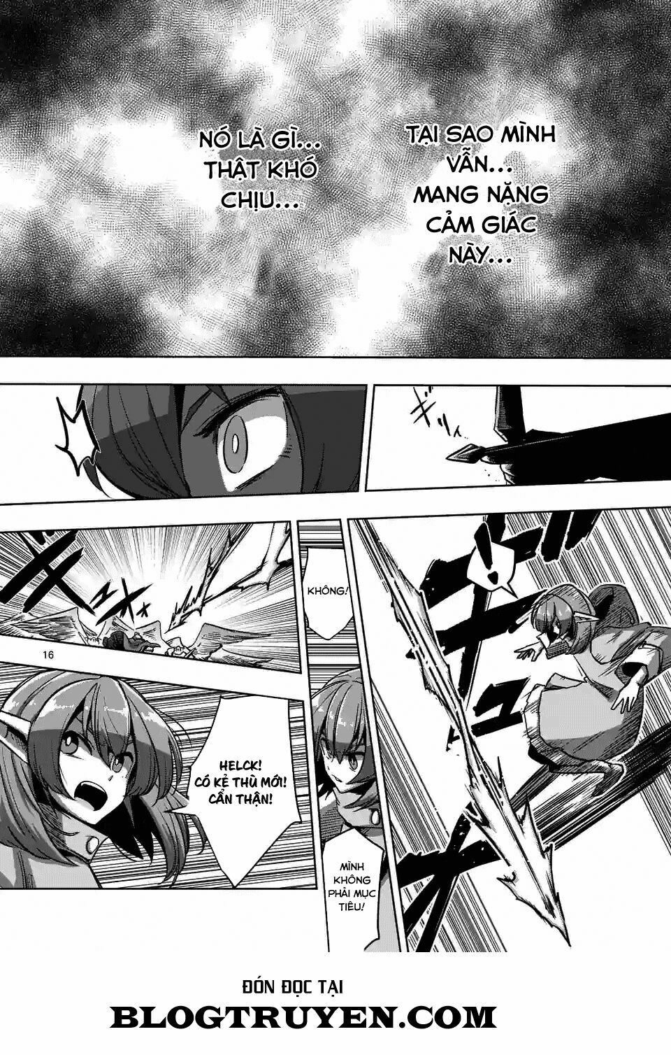 Helck Manga: Chapter 67