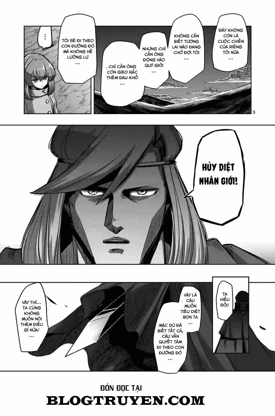 Helck Manga: Chapter 67