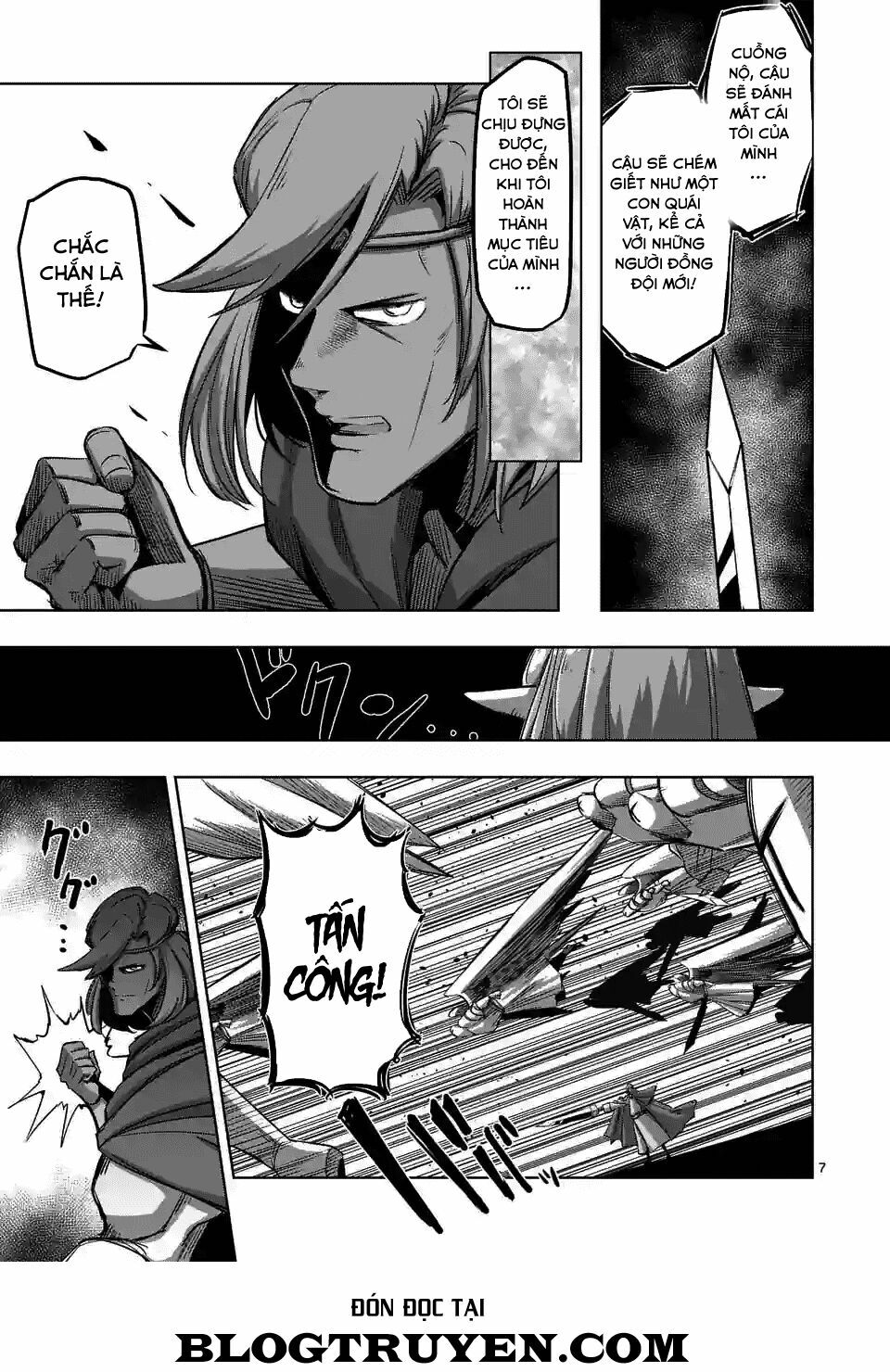 Helck Manga: Chapter 67