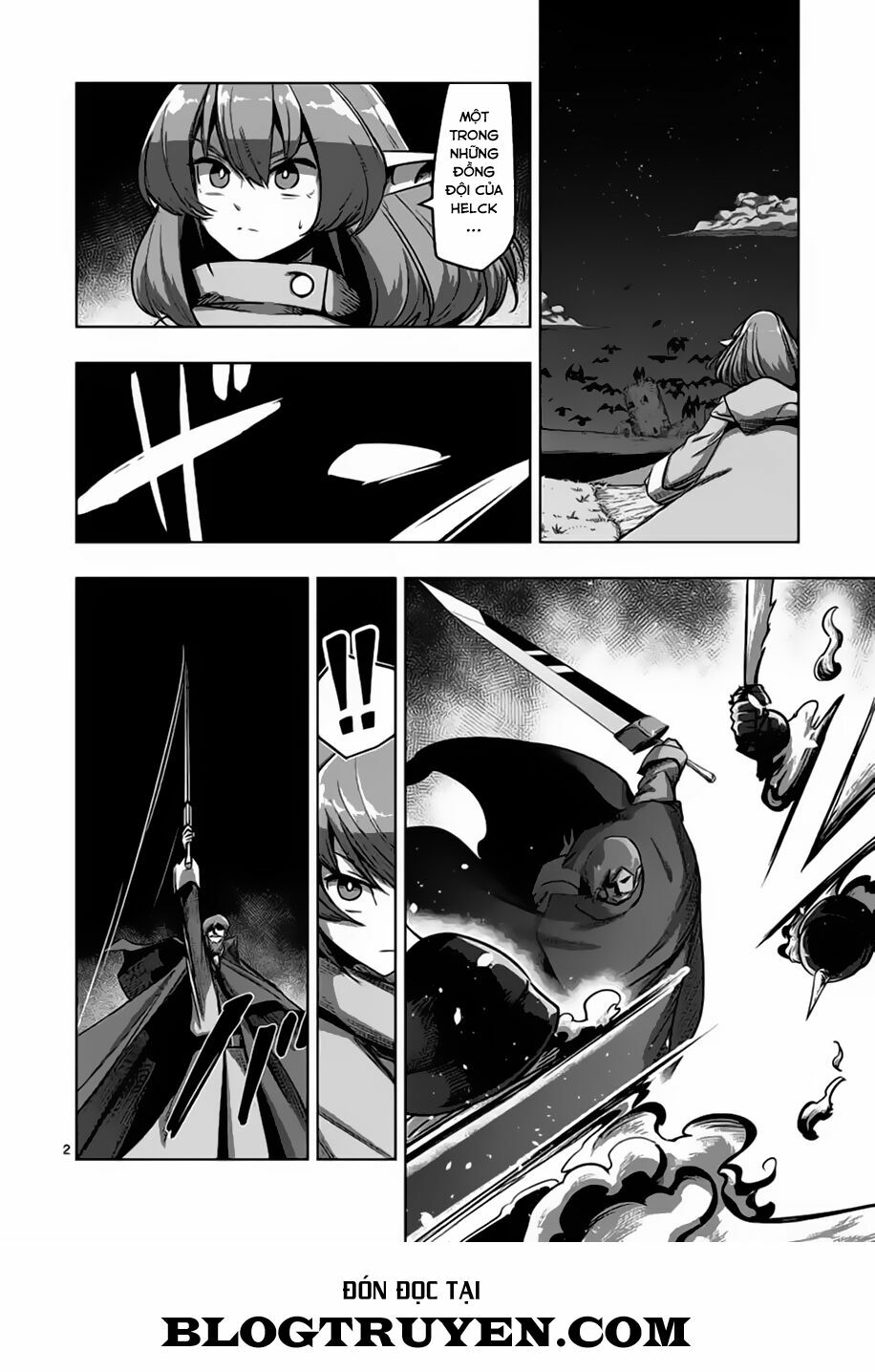 Helck Manga: Chapter 68