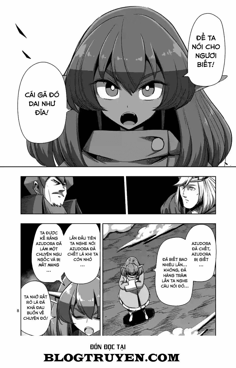 Helck Manga: Chapter 69.2