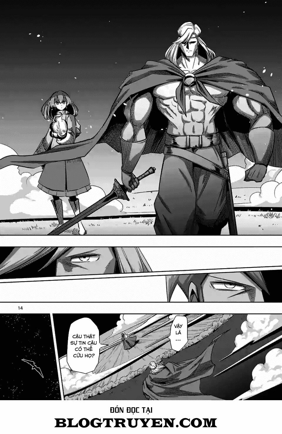 Helck Manga: Chapter 69.2