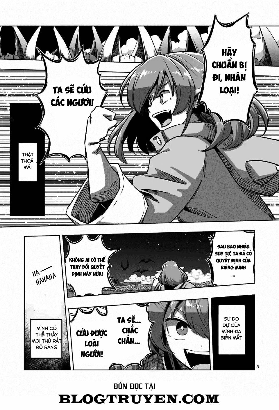 Helck Manga: Chapter 69.2