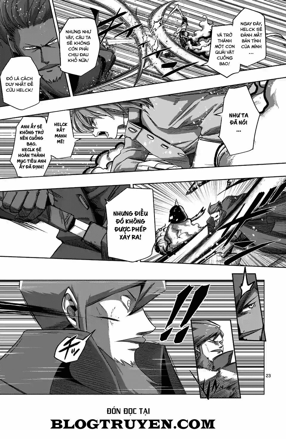 Helck Manga: Chapter 69