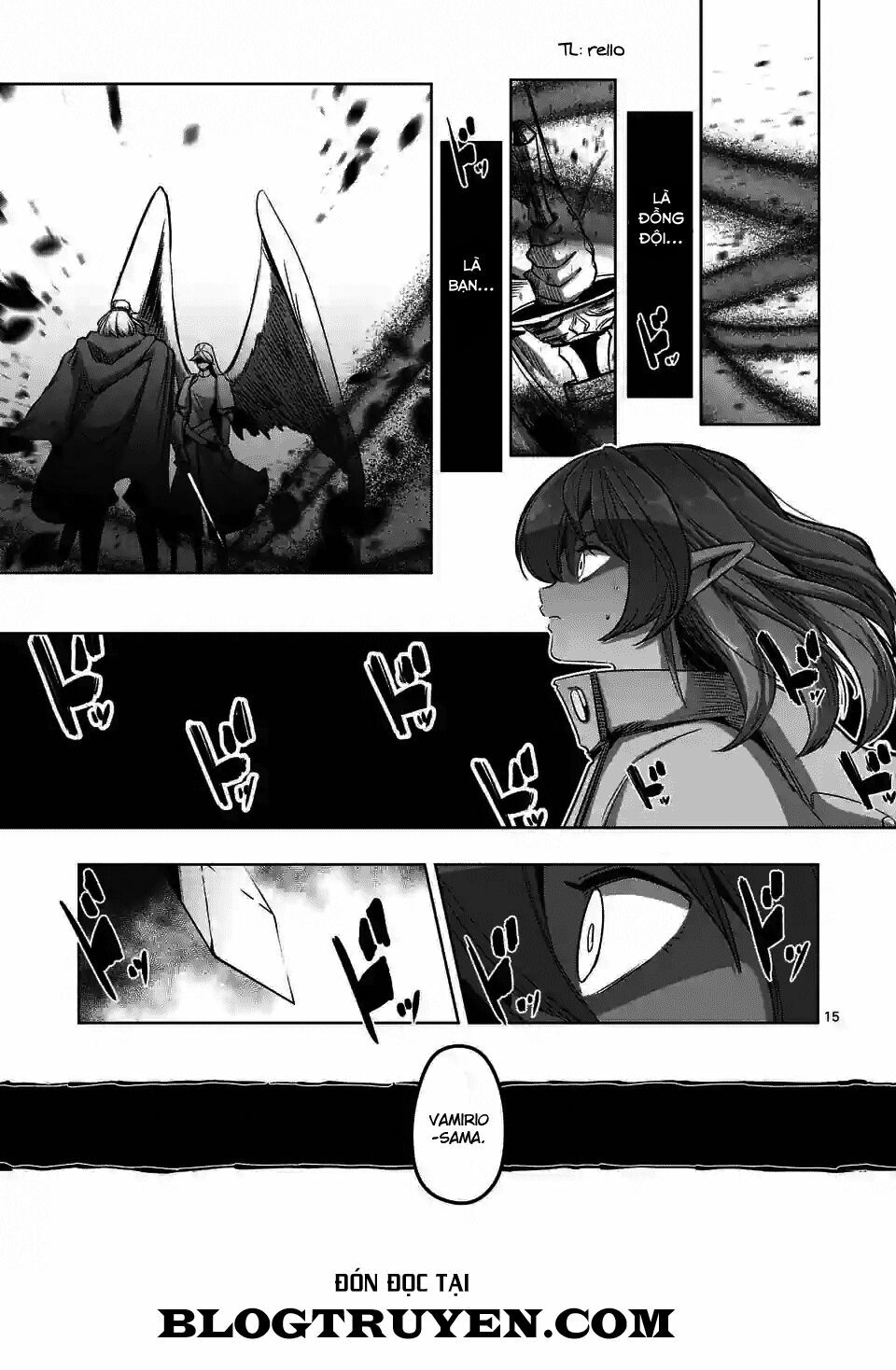 Helck Manga: Chapter 69