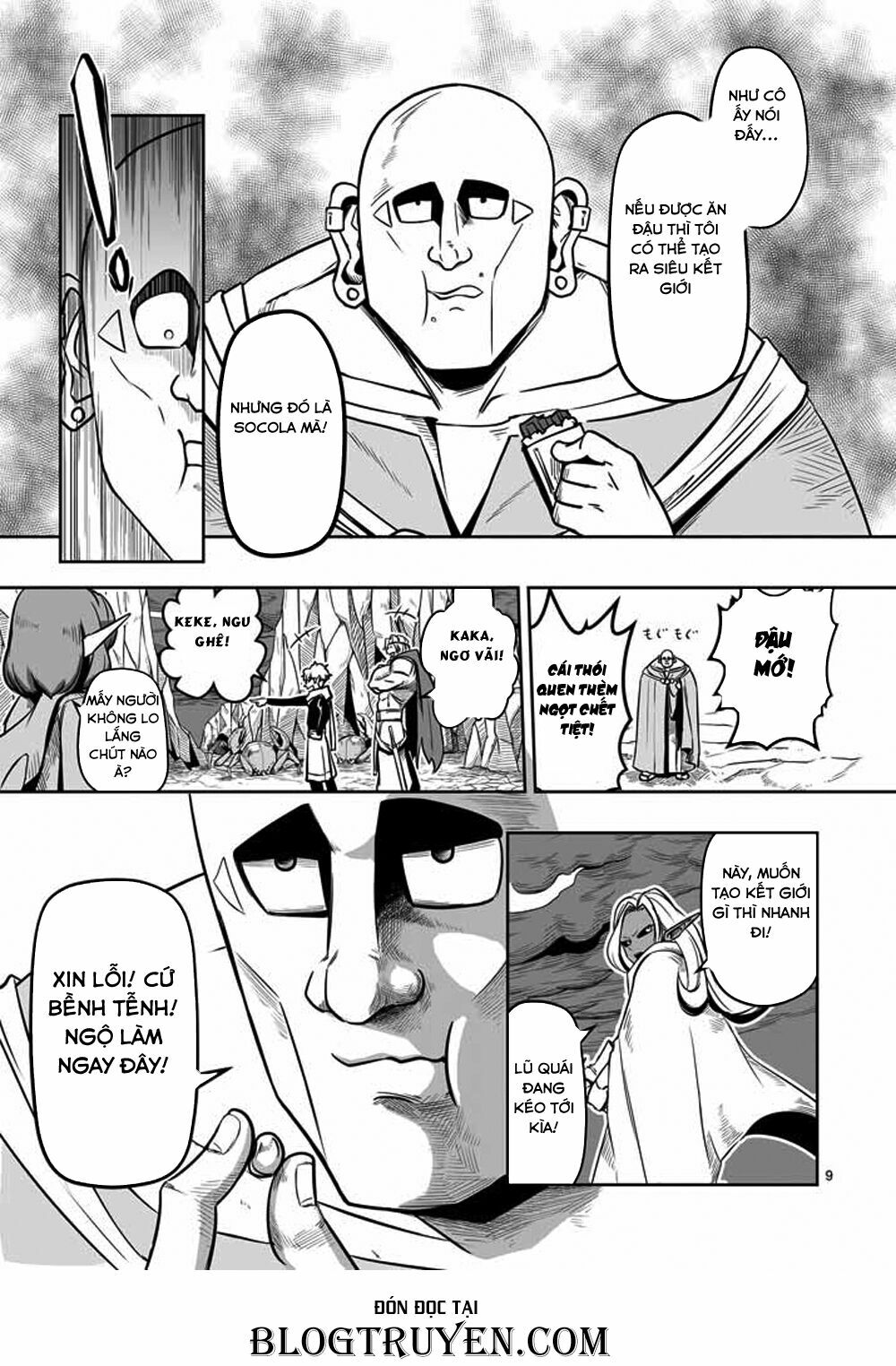 Helck Manga: Chapter 7: Vùng đất hoang tàn