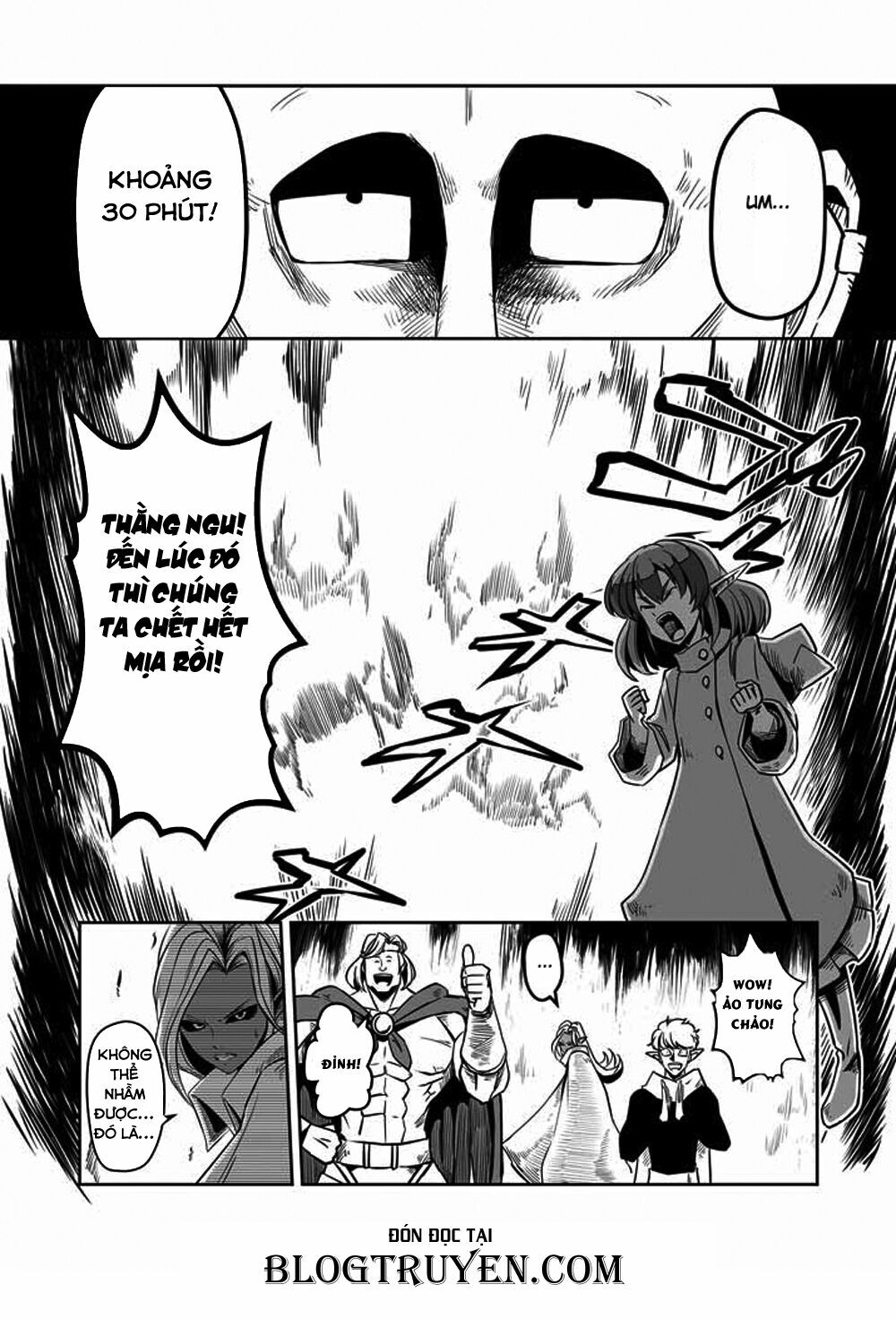 Helck Manga: Chapter 7: Vùng đất hoang tàn