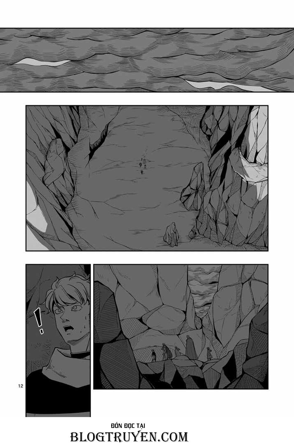 Helck Manga: Chapter 7: Vùng đất hoang tàn