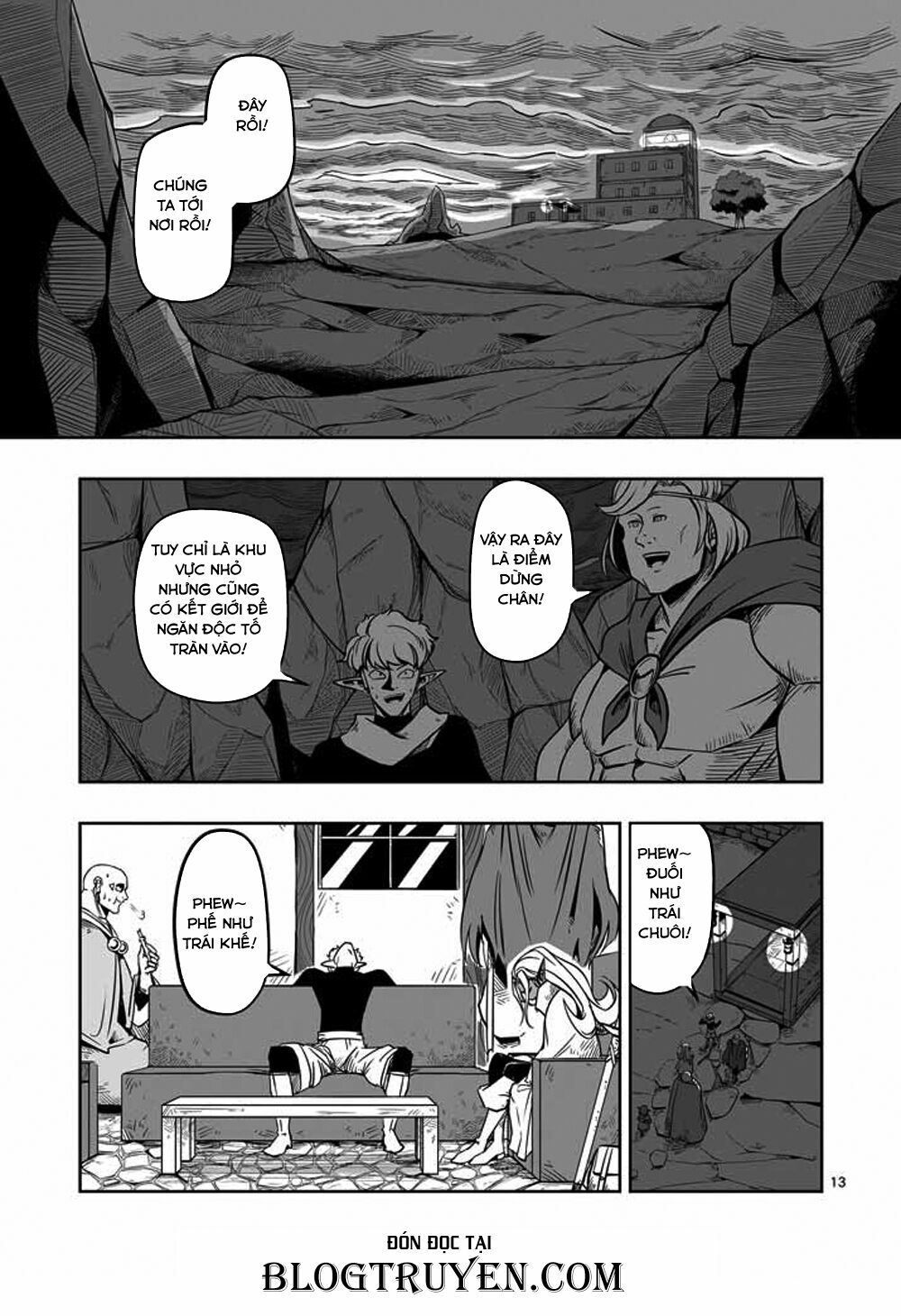 Helck Manga: Chapter 7: Vùng đất hoang tàn