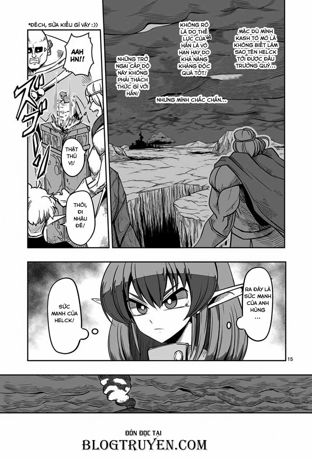 Helck Manga: Chapter 7: Vùng đất hoang tàn