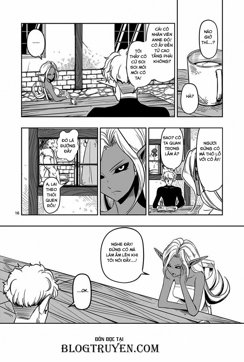 Helck Manga: Chapter 7: Vùng đất hoang tàn