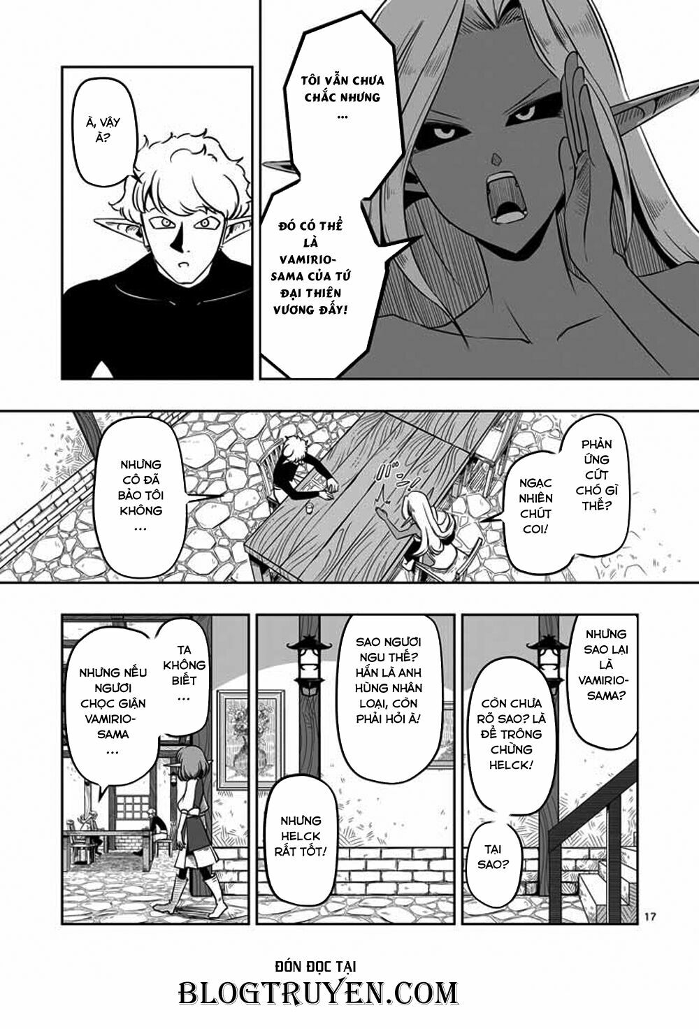 Helck Manga: Chapter 7: Vùng đất hoang tàn
