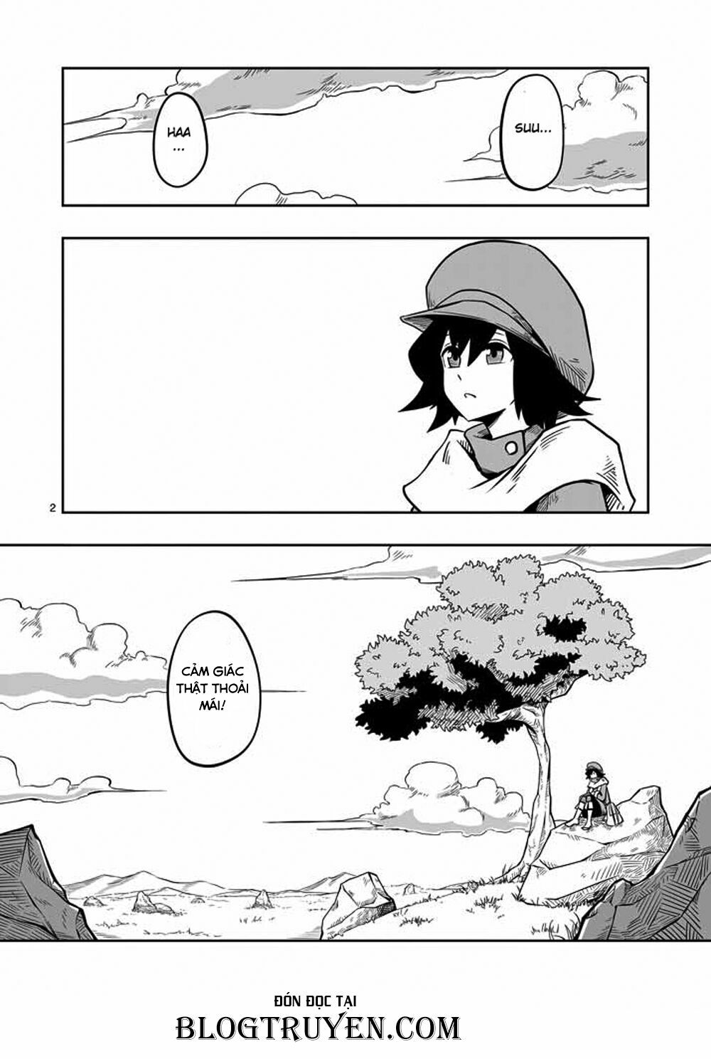 Helck Manga: Chapter 7: Vùng đất hoang tàn